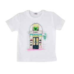 Carra Chanel Shop детска тениска 